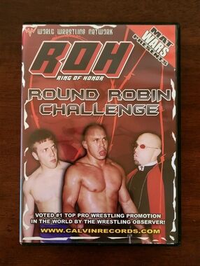 ROH Round Robin Challenge DVD - Ring of Honor 2005 EUC